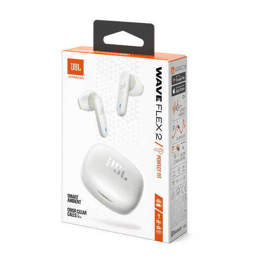 JBL WAVE FLEX 2 ワイヤレスイヤホン JBL Wave Flex 2 | Fones de ouvido sem fio